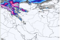 برف سنگین در راه استان های شمال غربی