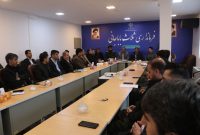 دومین جلسه ستاددهه مبارک فجر در شهرستان ثلاث‌باباجانی برگزارشد