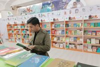 مختار بهرامی مسئول غرفه نوجوانان نمایشگاه کتاب در تهران شد